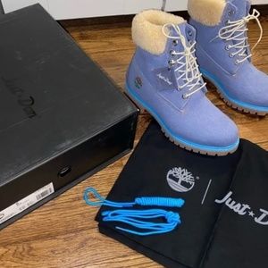Timberland x Just Don Denim 6”